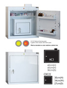 Buy MC3 Outer Medicine Cabinet 66cm(H) x 60cm(W) x 30cm(D) CDC22 Inner Cabinet 30cm(H) x 34cm(W) x 27cm(D) (SUN-MCDC322) sold by eSuppliesMedical.co.uk