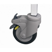 Buy 4 Anti-static Castors (front 2 braked) (Sun-SMLC3A) sold by eSuppliesMedical.co.uk