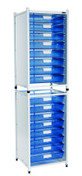 Buy VISTA High Level Module - 8 Double Depth Clear Trays (Sun-SM2/8DC) sold by eSuppliesMedical.co.uk