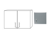 Buy 100cm Wall Unit (Sun-WU3T) sold by eSuppliesMedical.co.uk
