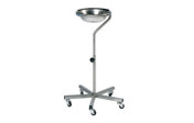 Buy Bowl Stand, Single, Variable Height, Anti-static castors (SUN-TBSV01) sold by eSuppliesMedical.co.uk
