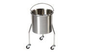 Buy Bucket Stand (including bucket), Anti-static castors (SUN-TBKS01) sold by eSuppliesMedical.co.uk