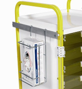 Buy Single Glove Box Holder includes Medi-Rail (Sun-GBH1) sold by eSuppliesMedical.co.uk