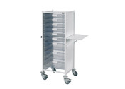 Buy Vista 120 Trolley  6 single / 3 double depth clear trays (SUN-MPT121C) sold by eSuppliesMedical.co.uk