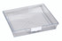 Buy Vista 55 Trolley - 1 Single / 3 Double Depth Clear Trays (Sun-MPT57C) sold by eSuppliesMedical.co.uk