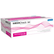 Buy Pasante MEDIChek hCG Pregnancy Test, Dip and Read, Box of 50 (8625A) sold by eSuppliesMedical.co.uk