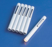 Buy Disposable Pen Torch with Blue Filter, Pack of 3 (MO95.02.010) sold by eSuppliesMedical.co.uk