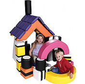 Kids Wipeable Soft Play Set (Licorice Allsorts) With Holdall
