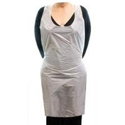Buy HealthGard Plastic Aprons, White, Pack of 100 (PSCR974W) sold by eSuppliesMedical.co.uk