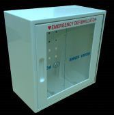 Buy Wall mounted cabinet for iPAD Defibrillator (INTCR-63016) sold by eSuppliesMedical.co.uk