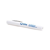 Buy UHS Pen Torch, White, Pack of 6 (MOUN60) sold by eSuppliesMedical.co.uk