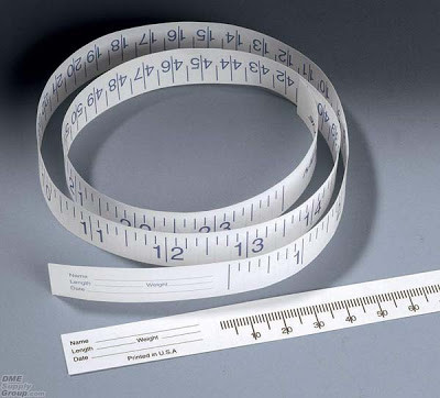 paper tape measure