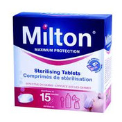 Buy Milton Tablets, Box of 28 Tablets (80772) sold by eSuppliesMedical.co.uk