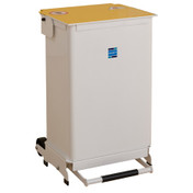 Buy Sidhil Kendal Waste Bin 50 Litre (Removable Body) (Yellow Lid) (BIN/REM/Y) sold by eSuppliesMedical.co.uk
