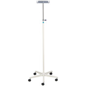 Buy Sidhil Free Standing Adjustable Transfusion Pole (3009/1) sold by eSuppliesMedical.co.uk