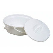 Buy Sidhil Additional Commode Pan & Lid (Extra Wide) (1341/015) sold by eSuppliesMedical.co.uk