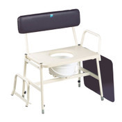Buy Sidhil Bariatric Commode (Adjustable Arms & Legs) (3017/EX/2) sold by eSuppliesMedical.co.uk