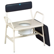 Buy Sidhil Bariatric Commode (Fixed Arms & Legs) (3016/2) sold by eSuppliesMedical.co.uk