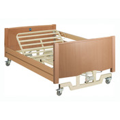 Buy Sidhil Bradshaw Bariatric Low Nursing Care Bed (1275/BAR/LOW/LOAK/S) sold by eSuppliesMedical.co.uk
