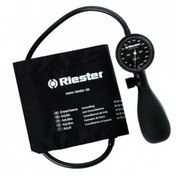 Buy Riester Aneroid Sphygmomanometer,Shock-Proof Black, Adult Cuff (RI-1250-150) sold by eSuppliesMedical.co.uk
