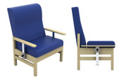 Buy Atlas High-Back Bariatric Arm Chair with drop Arms in Intervene (Multibuy) (SUN-CHA55DA/IV/COLOUR) sold by eSuppliesMedical.co.uk