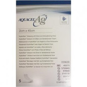 Buy Aquacel Ag Ribbon 2cm x 45cm, Pack of 5 (292-6434) sold by eSuppliesMedical.co.uk