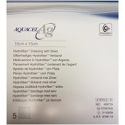 Buy Aquacel Ag Dressing 15cm x 15cm, Pack of 5 (S7502) sold by eSuppliesMedical.co.uk