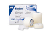 Buy 3M Blenderm Surgical Tape, 2.5cm x 4.57m, Pack of 12 Rolls (MM1525-250) sold by eSuppliesMedical.co.uk