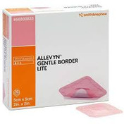 Buy Allevyn Gentle Border Lite, 5 x 5cm, Pack of 10 (66800833) sold by eSuppliesMedical.co.uk