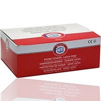 Buy Ultrasound Probe Covers, Individually wrapped, Latex Free,  33 x 230mm, Box of 50 (SB/LF033) sold by eSuppliesMedical.co.uk