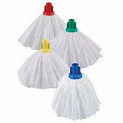Buy CQC Colour Coded Mop Hygiene Heads, 4 Colours Available, Each (CD0130) sold by eSuppliesMedical.co.uk