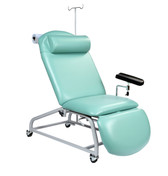 Buy Sunflower Fixed Height Reclining Phlebotomy Chair with 4 Locking Castors (SUN-PHLEB1) sold by eSuppliesMedical.co.uk