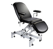 Buy Sunflower Hydraulic Fusion Drop End Multi-Discipline Couch, With Gas Assisted Head and Foot Section (SUN-FDECH1/COLOUR) sold by eSuppliesMedical.co.uk