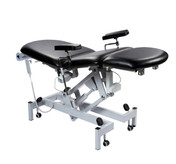 Sunflower Fusion Phlebotomy Chair with Electric Height Adjustment, Electric Back, Foot Sections and Tilting Seat