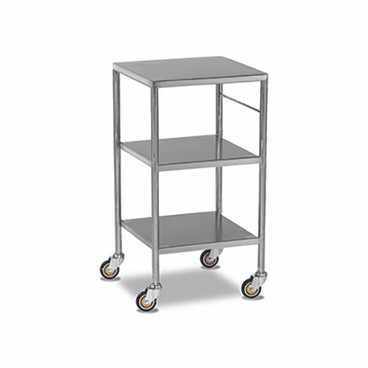 Buy D.Trolley SS Fixed 900mm (DTSF/900) sold by eSuppliesMedical.co.uk