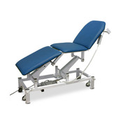 Buy Couch - Variable Height - Three Section - Electric - Handswitch - Vinyl - Bristol Blue (EC1310/VBB) sold by eSuppliesMedical.co.uk
