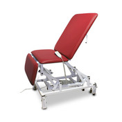 Buy Chair - Bariatric - Variable Height - Three Section - Electric - Handswitch - Vinyl - Bristol Blue (EC4330/VBB) sold by eSuppliesMedical.co.uk