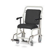 Buy Portering Chair Frontsteer, Bristol Blue Upholstery (G/205/FS/VBB) sold by eSuppliesMedical.co.uk