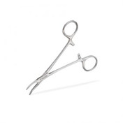 Rocialle Halsted Mosquito Artery Forceps Curved 12.5cm (5 inches) Disposable S/S Each