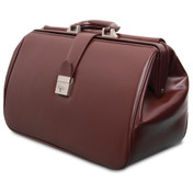 Buy Burgundy Prior Leather Doctor's Bag (DB315BU) (DB315BU) sold by eSuppliesMedical.co.uk