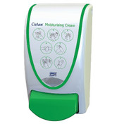 Buy Green Dispenser for Moisturiser Cream  1 Litre Cartridges (DUPROB01HCMC) sold by eSuppliesMedical.co.uk
