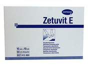 Zetuvit E Dressing Pad, Non-Sterile, 10 x 10cm, x 50. (328-6085)