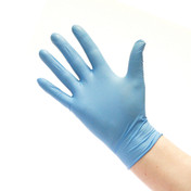 Sterile Nitrile Examination Gloves, Medium, Box of 50 pairs