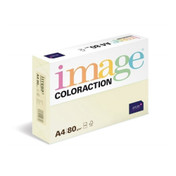 Image Coloraction Paper, Pale Ivory (Atoll), A4 80GM, 5x500 Sheets