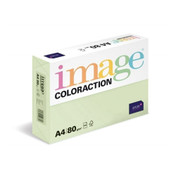 Image Coloraction Paper, Pale Green (Jungle), A4 80GM, 5x500 Sheets