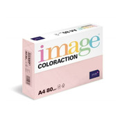 Image Coloraction Paper, Pale Pink (Tropic), A4 80GM, x500 Sheets