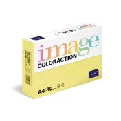 Image Coloraction Paper, Pale Yellow (Desert), A4 80GM, x500 Sheets