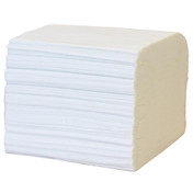 Esfina Folded Toilet Paper, White, 36 x250 Sheets
