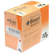 Biogel SkinSense Surgeon's Gloves, Size 6, Box of 50 Pairs