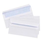 Office Envelopes DL Self Seal White 90gsm x1000
